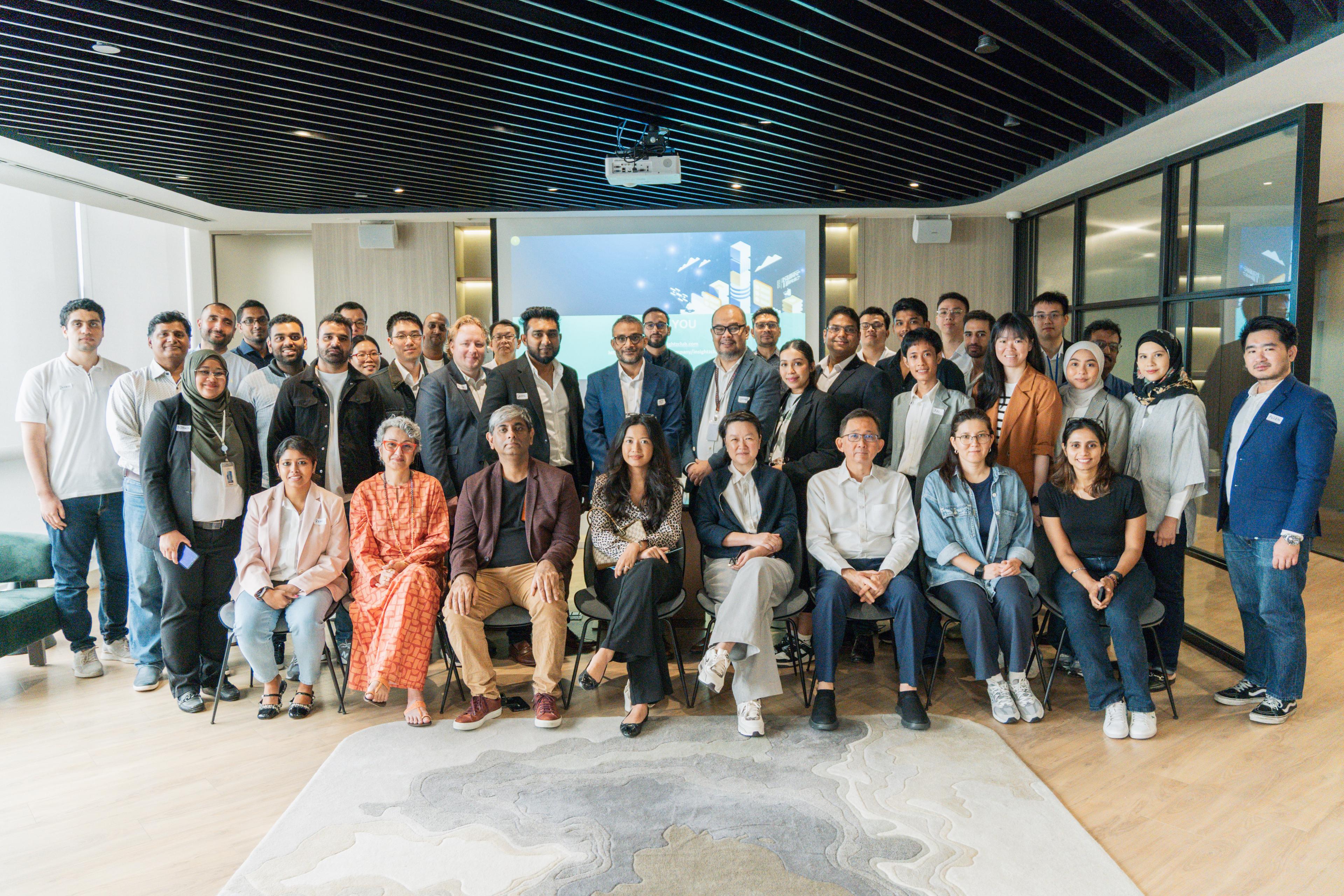 Cover image for InsightzClub’s Breakfast Talk: Unlocking Business Potential Through InsightzClub's Data Intelligence Platform.